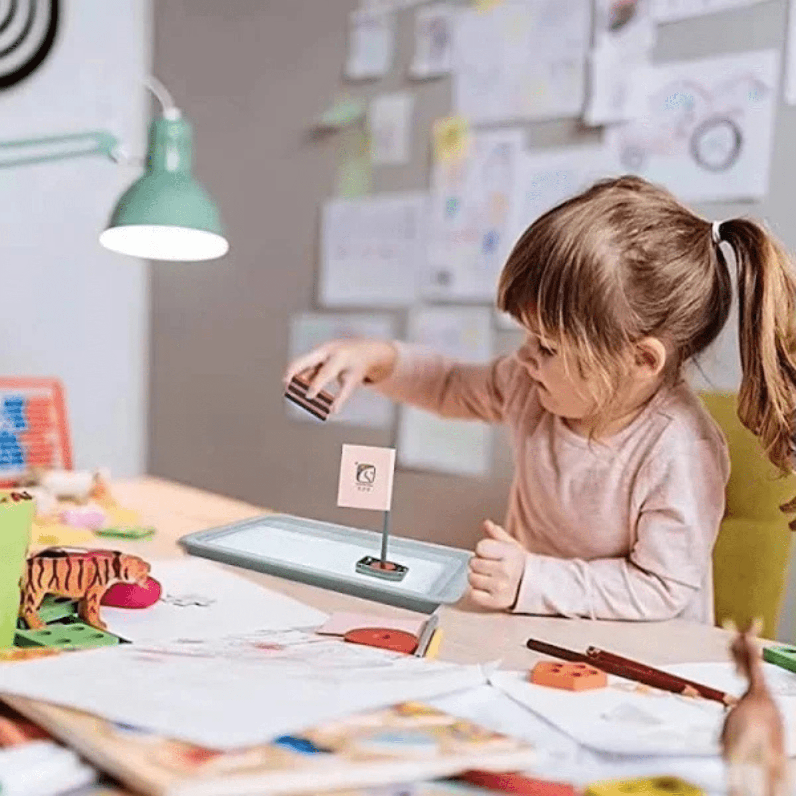 Juego Didáctico Imanes Experimento Ciencia 2 En 1 Educativo - Martina Baby & Kids